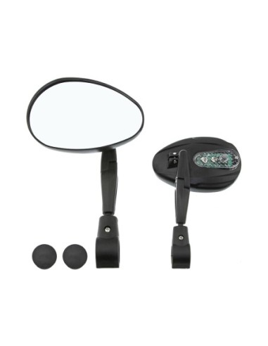 3D Mirror Handlbar Mount 2200SCF W/Led Flashing...